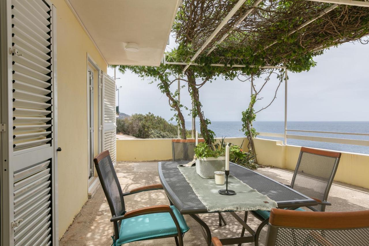 Apartamento La Casa Di Nonno Milna  Exterior foto