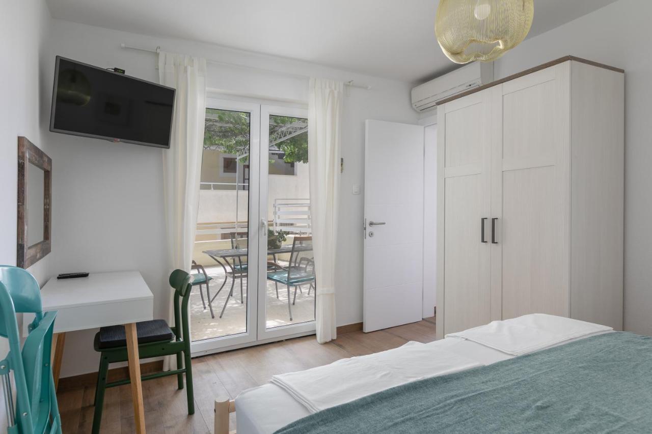 Apartamento La Casa Di Nonno Milna  Exterior foto