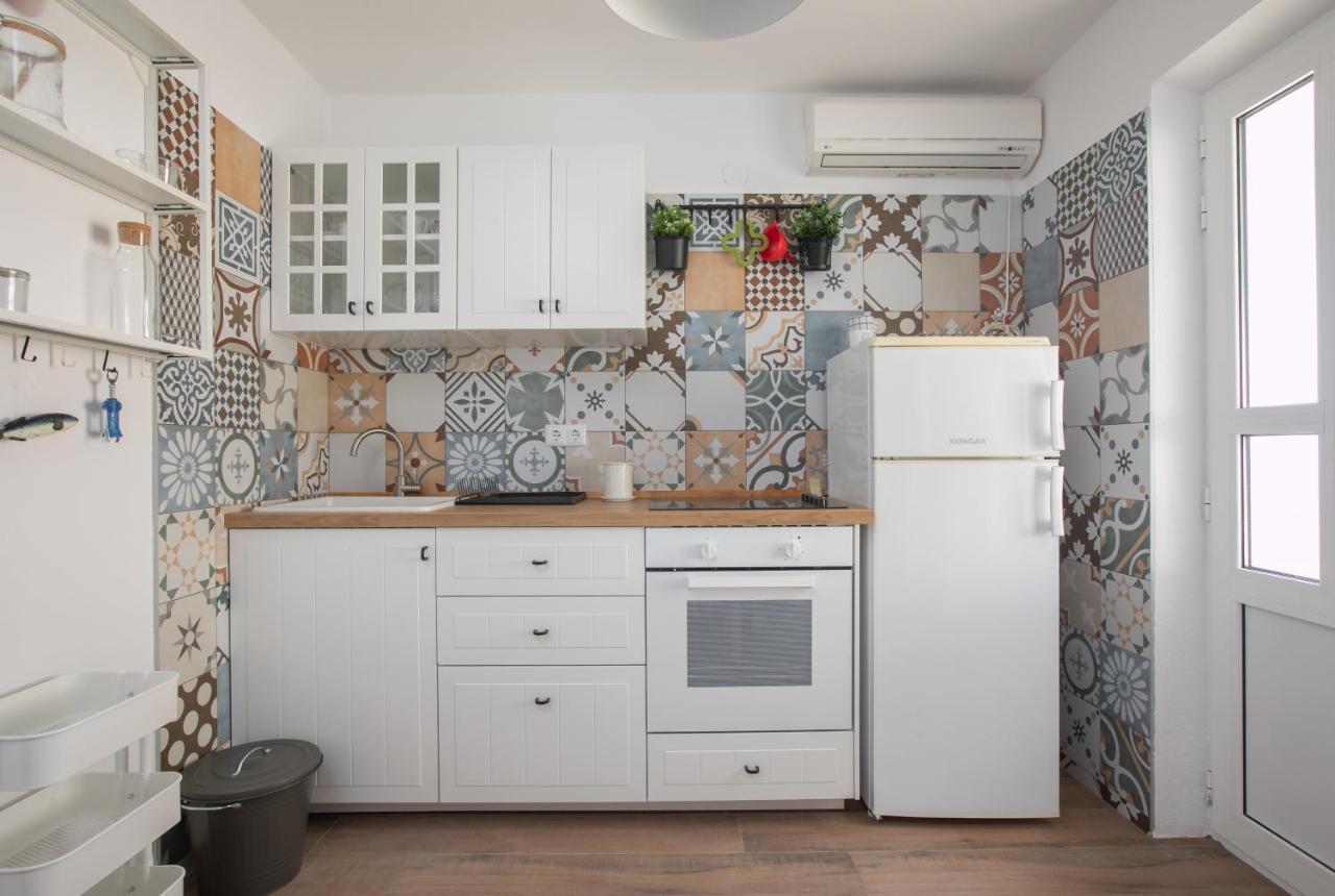 Apartamento La Casa Di Nonno Milna  Exterior foto