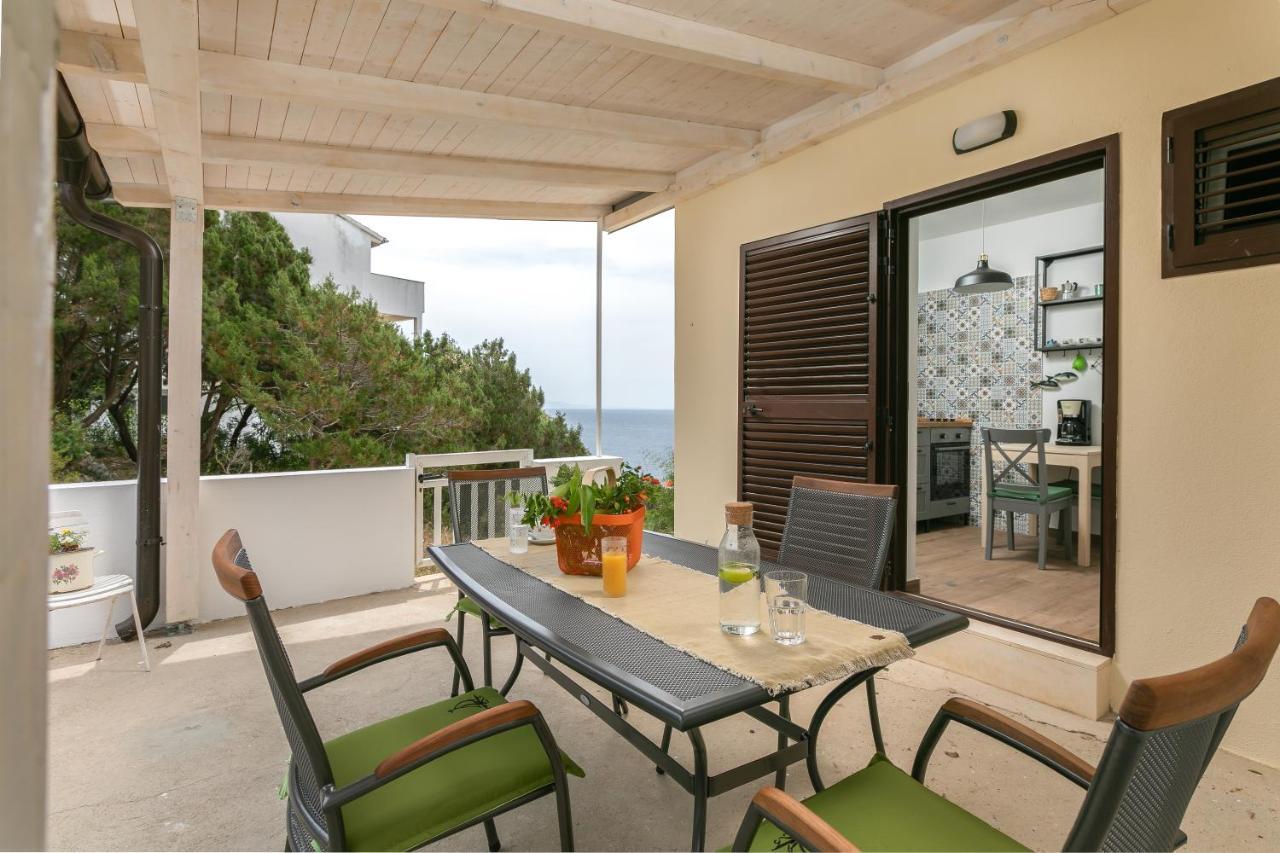 Apartamento La Casa Di Nonno Milna  Exterior foto